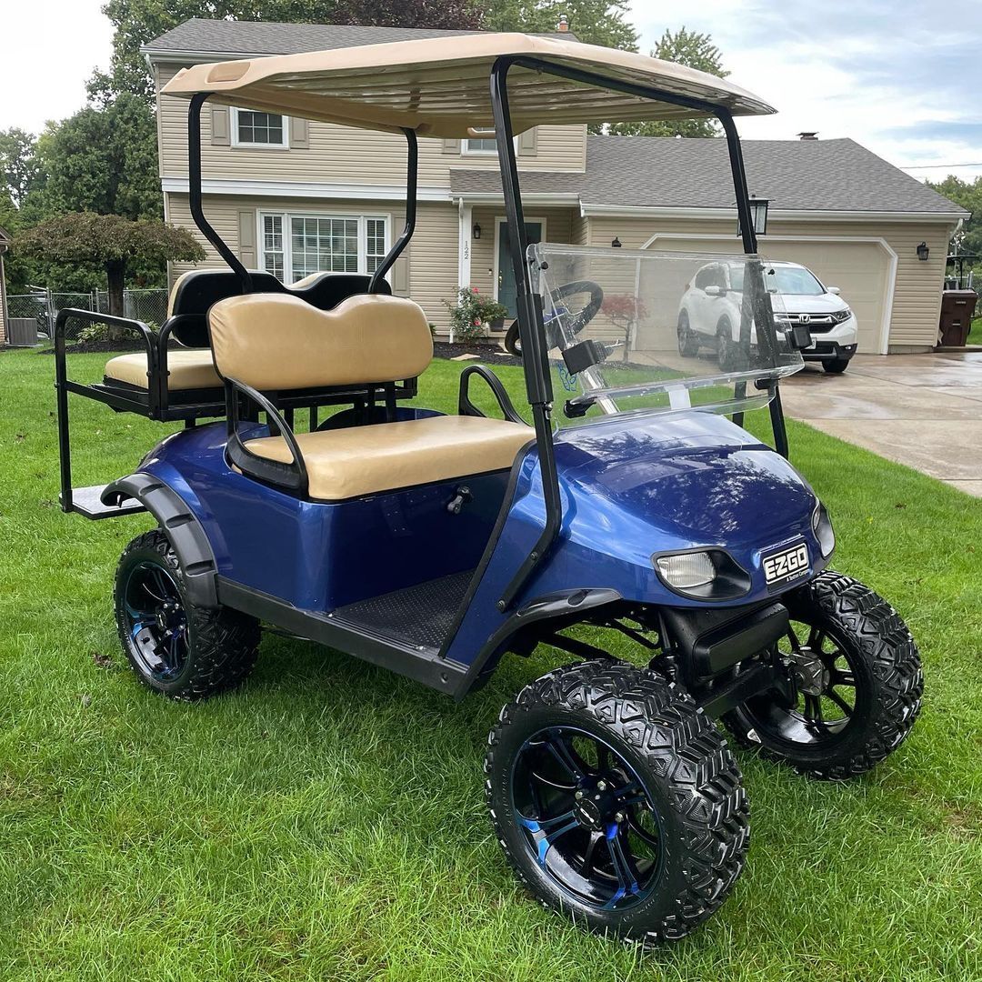 EZGO Precedent 48v Electric Golf Cart - Image 3