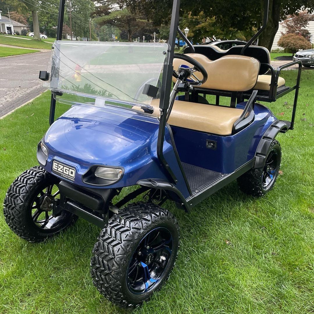 EZGO Precedent 48v Electric Golf Cart