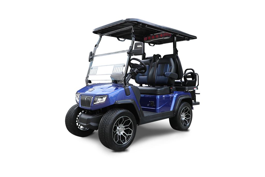 "parked S5 Ranger cart for islustration"